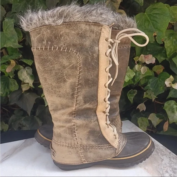 Sorel Cate the Great Tall Winter Boots | Size 6 - Picture 13 of 15